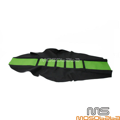 Rubber Ribbed Seat Cushion Cover for Kawasaki KLX110 KLX250 KLX400 (2002-2023)