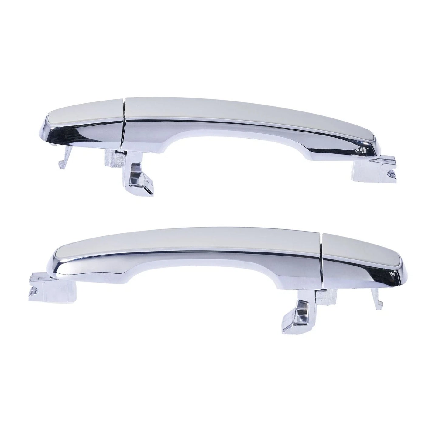 2 x Rear Left/Right Door Handle Chr for Holden Commodore VE Statesman (2006–2013)