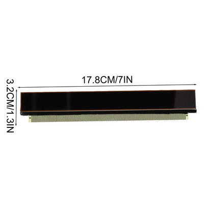 Automobile 18 Button LCD Display for BMW E36