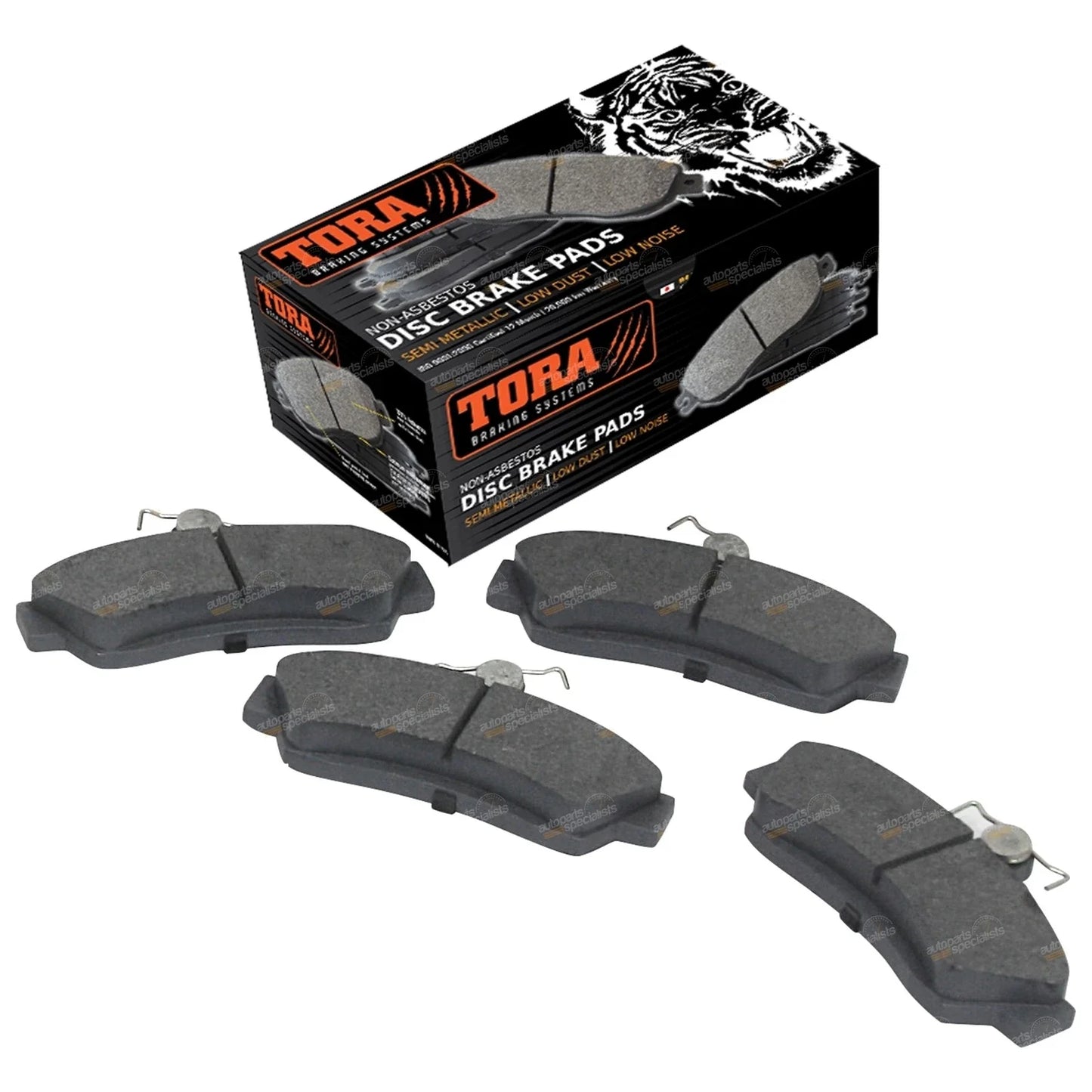 Front Disc Brake Pads Set for Audi 100/A6/A8/S4 C4 D2 (1992 - 2002)