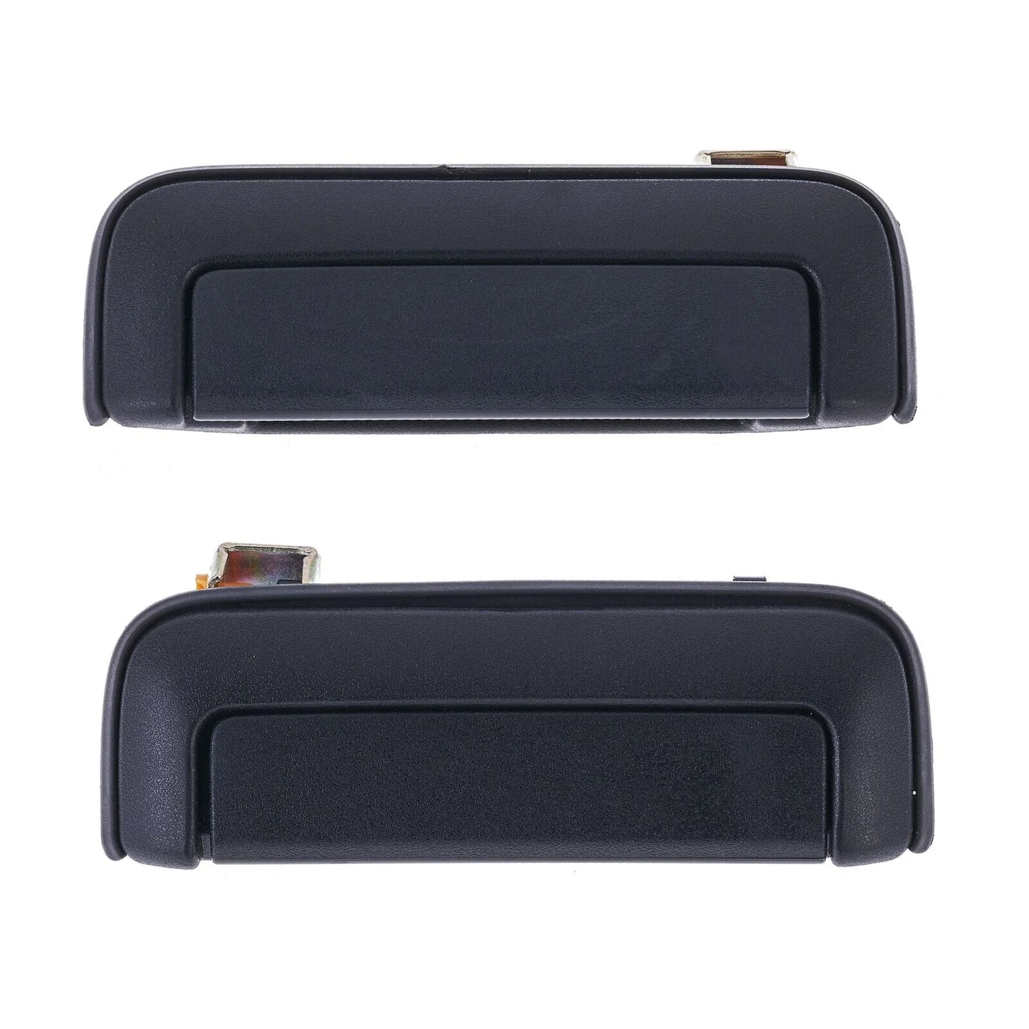 Door Handle Outer 2 x Black Front LH+RH for Mitsubishi Triton (1996–2007)