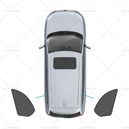 Magnetic Mesh Sun Blind Shades for BMW X5 E70 (2006-2013)