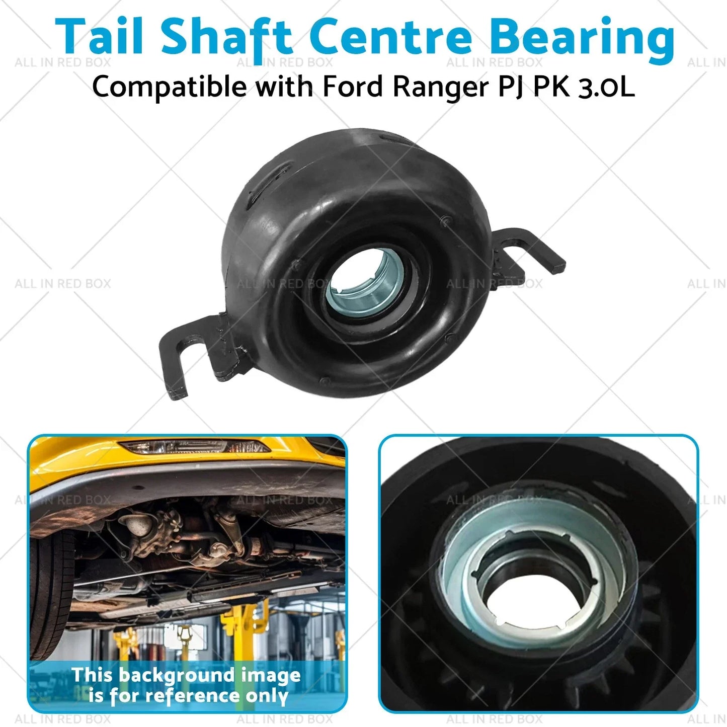 Tail Shaft Centre Bearing for Ford Ranger PJ PK 3.0L (2006-2011)