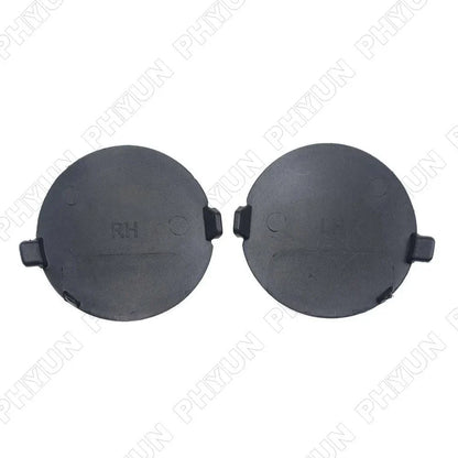 Rear Bumper Tow Hook Cover for Mazda 3 (2014-2016) Black ABS