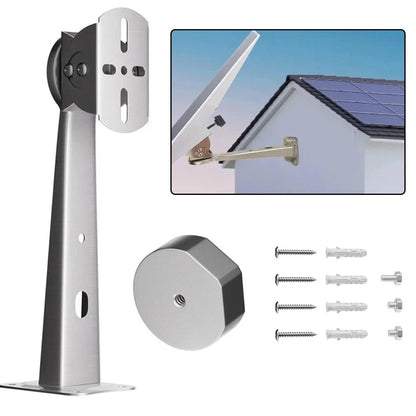 Wall Mount / Adjustable Angle Stainless Steel for Starlink Mini V4 (2023–2024)