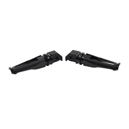 Rear Passenger Footrests Black for Honda CBR600RR CBR1000RR CBR600 F4 F4i (2003-2019)