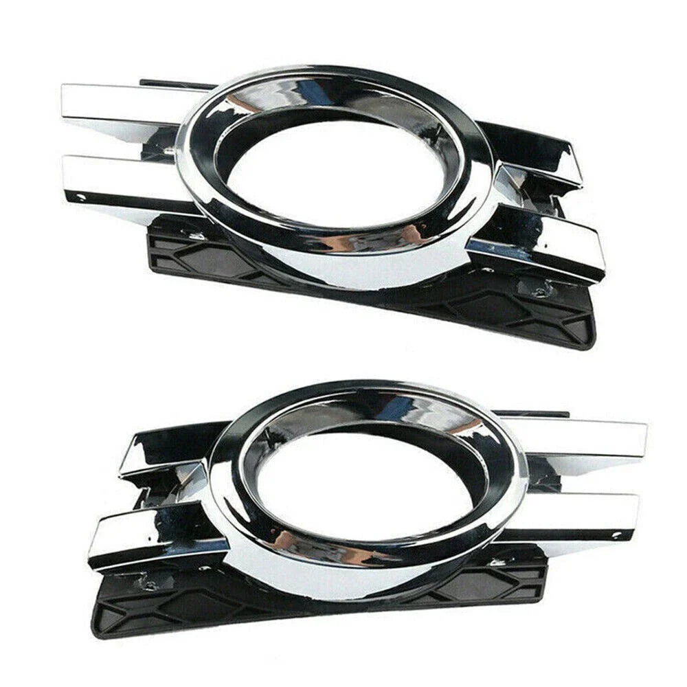 Front Bumper Fog Light Covers for Mercedes GL-Class (2007-2012)