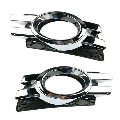 Front Bumper Fog Light Covers for Mercedes GL-Class (2007-2012)
