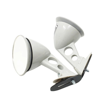 Universal Grey JDM Racing Bullet Side Mirror for Muscle Cars
