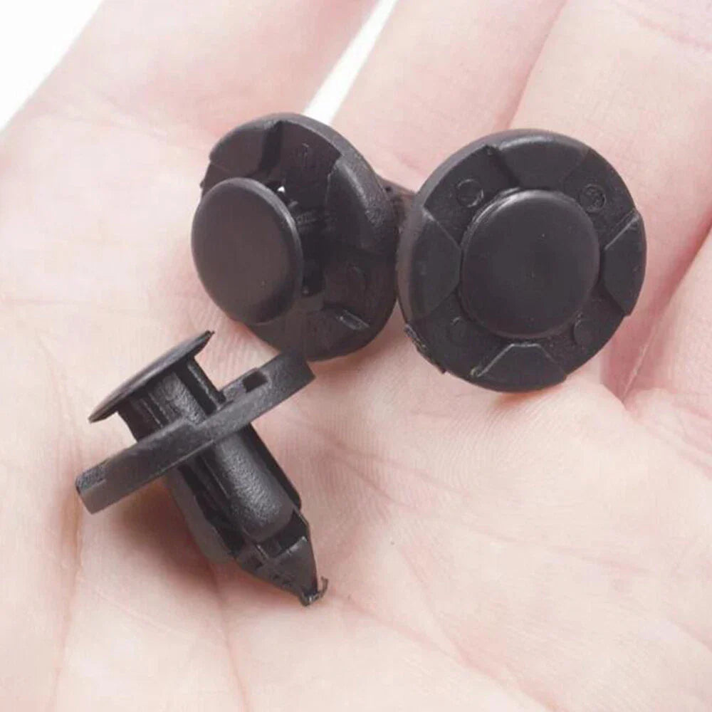 10 x Car Hole Fender Plastic Retaining Clips for Nissan Altima Frontier Maxima