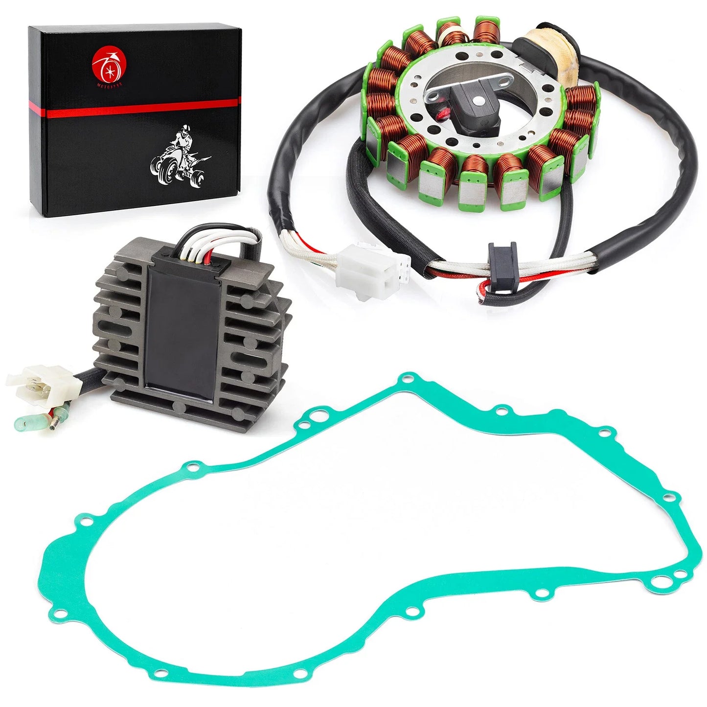 Magneto Stator Voltage Rectifier Gasket for Yamaha Big Bear 350 (1995-1999)