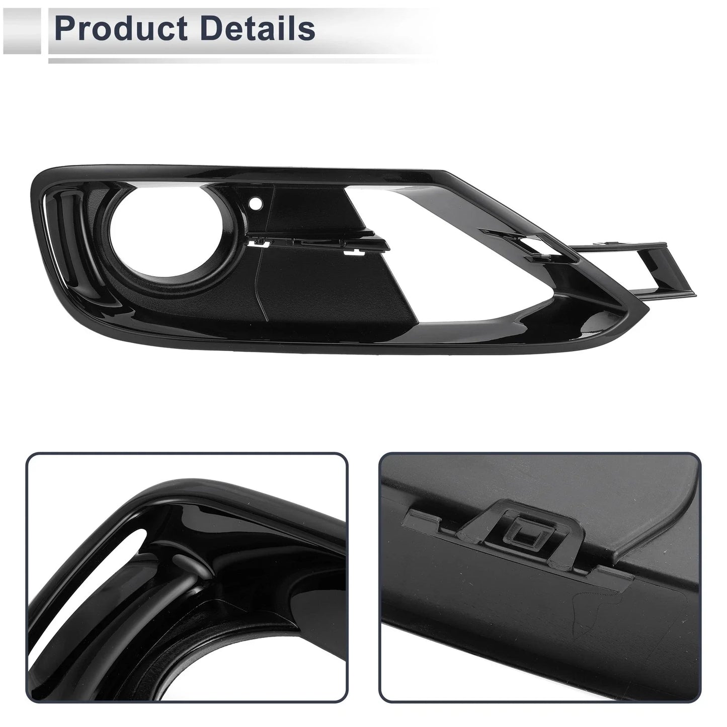 Front Right Fog Light Grill for BMW F30 F31 (2011-2018)