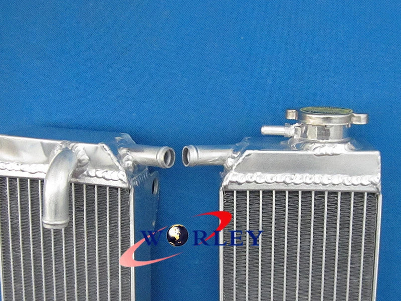 Aluminum Radiator for Honda CRF250 CRF250X CRF250R (2004-2009)