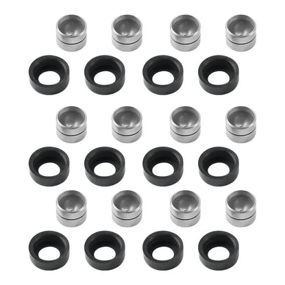 12 Pcs Valve Rocker Arm Socket Retainers for Dodge Ram 5.9L 6.7L (2003-2023)