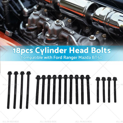 Cylinder Head Bolt for Ford Ranger PJ PK Mazda BT-50 B3000 (2006-2011)