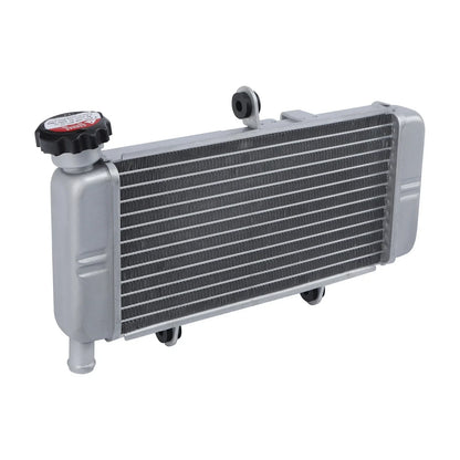 Silver Radiator Cooler for Honda CB300F CBR300R (2015-2018)