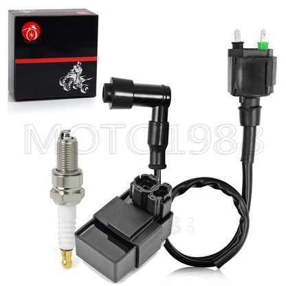 Ignition Coil CDI Spark Plug for Honda CRF80F (2004–2013)