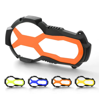 Motorcycle Headlight Protector Shield 4 x Color Lens for BMW R1200GS R1250GS