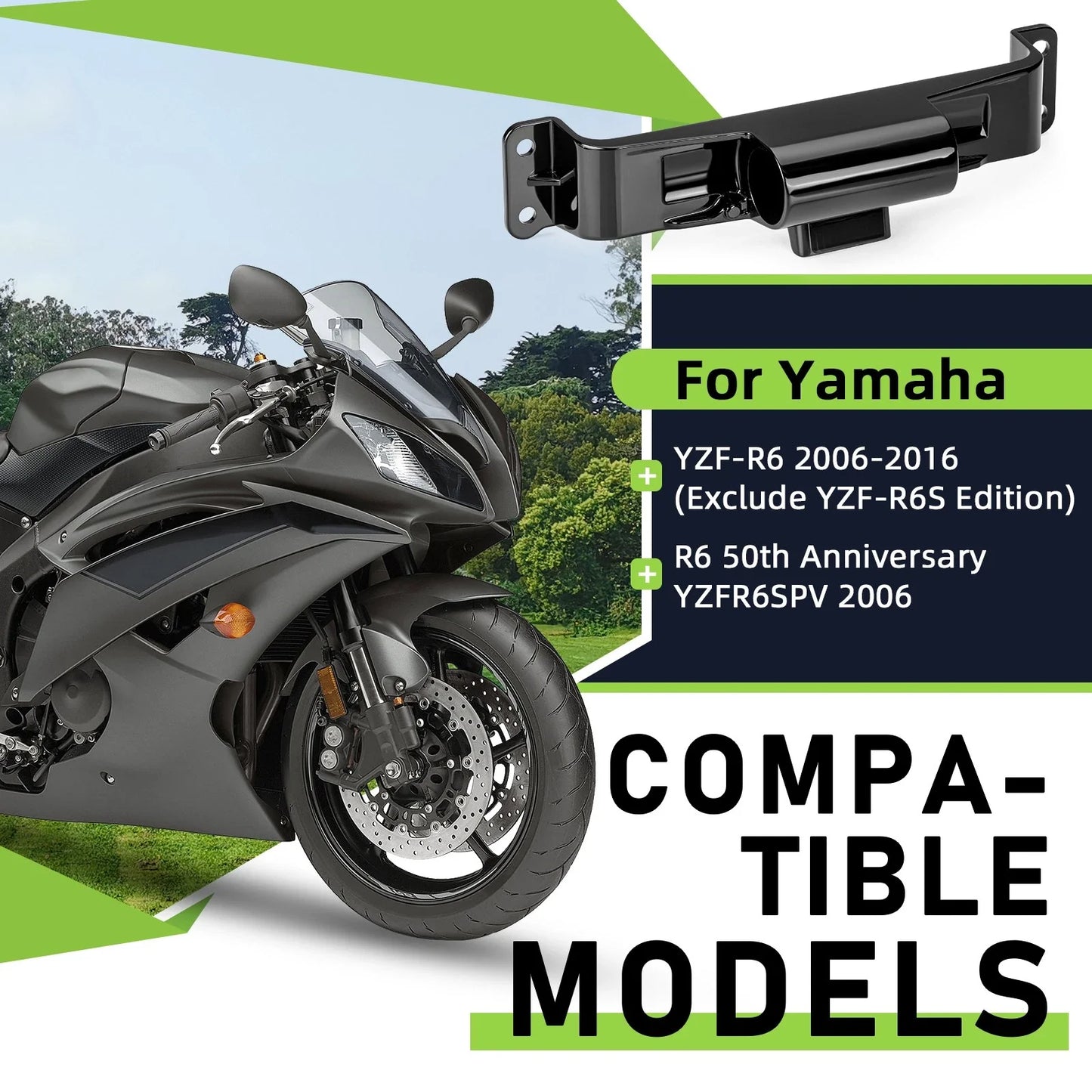 Fuel Tank Mounting Bracket for Yamaha YZF-R6 (2006–2016)