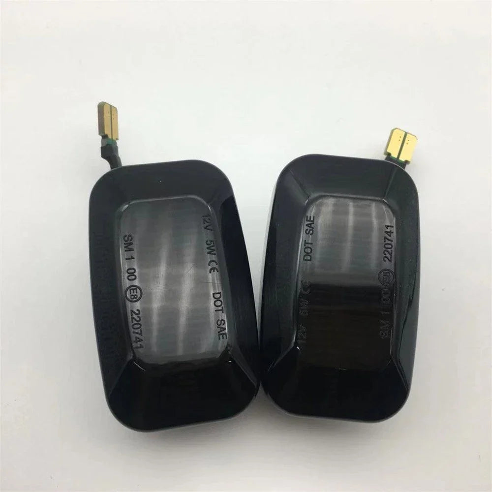 12V LED Side Indicator Lamps Amber for Toyota Hilux, Lexus (2005-2023)