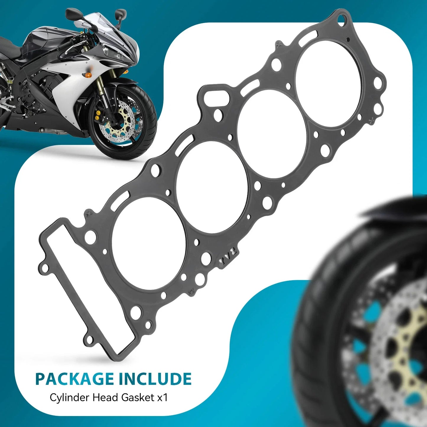 Cylinder Head Gasket for Yamaha YZF-R1 (2004–2006)