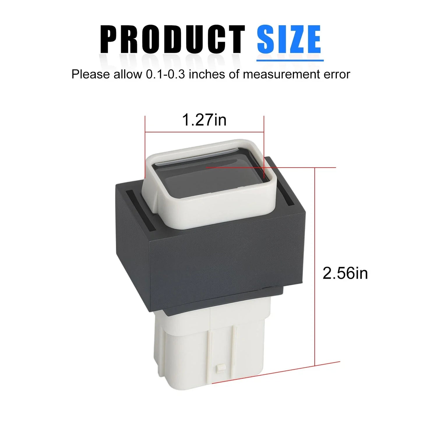 Relay 2P WPC for Honda CRF250R CRF450R CRF450RX (2018–2024)