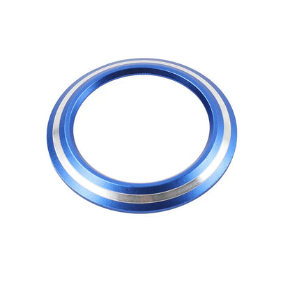 Blue Engine Start Stop Button Cover Ring for Lexus NX250 350h 450h (2022-2024)