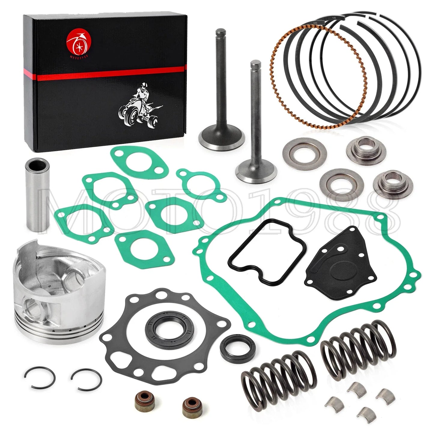 Top End Piston Valve Gasket for Club Car DS Precedent
