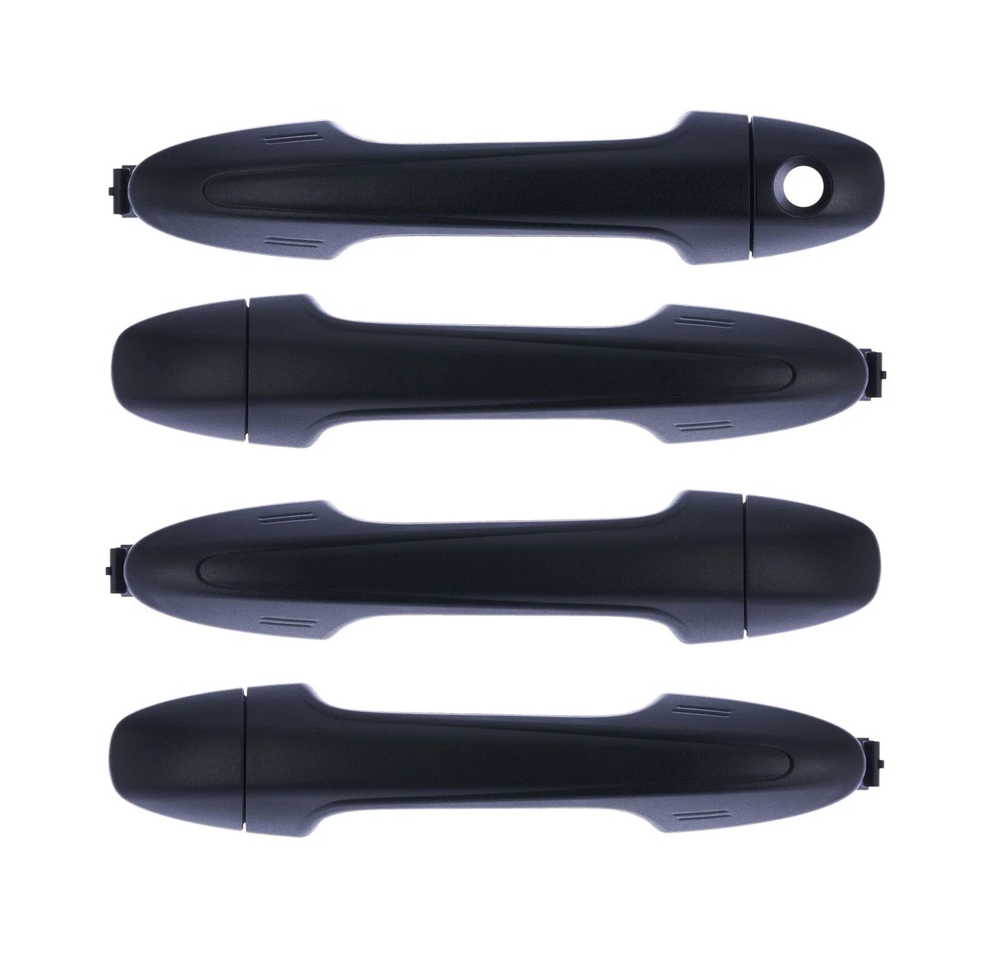 Door Handle Outer Black Set 4 for Toyota Hilux/RAV4 (2012–2020)