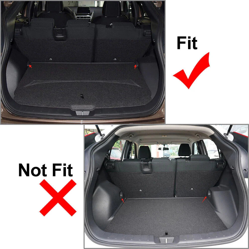Rear Trunk Cargo Liner Mat for Mitsubishi Eclipse Cross (2018-2022)