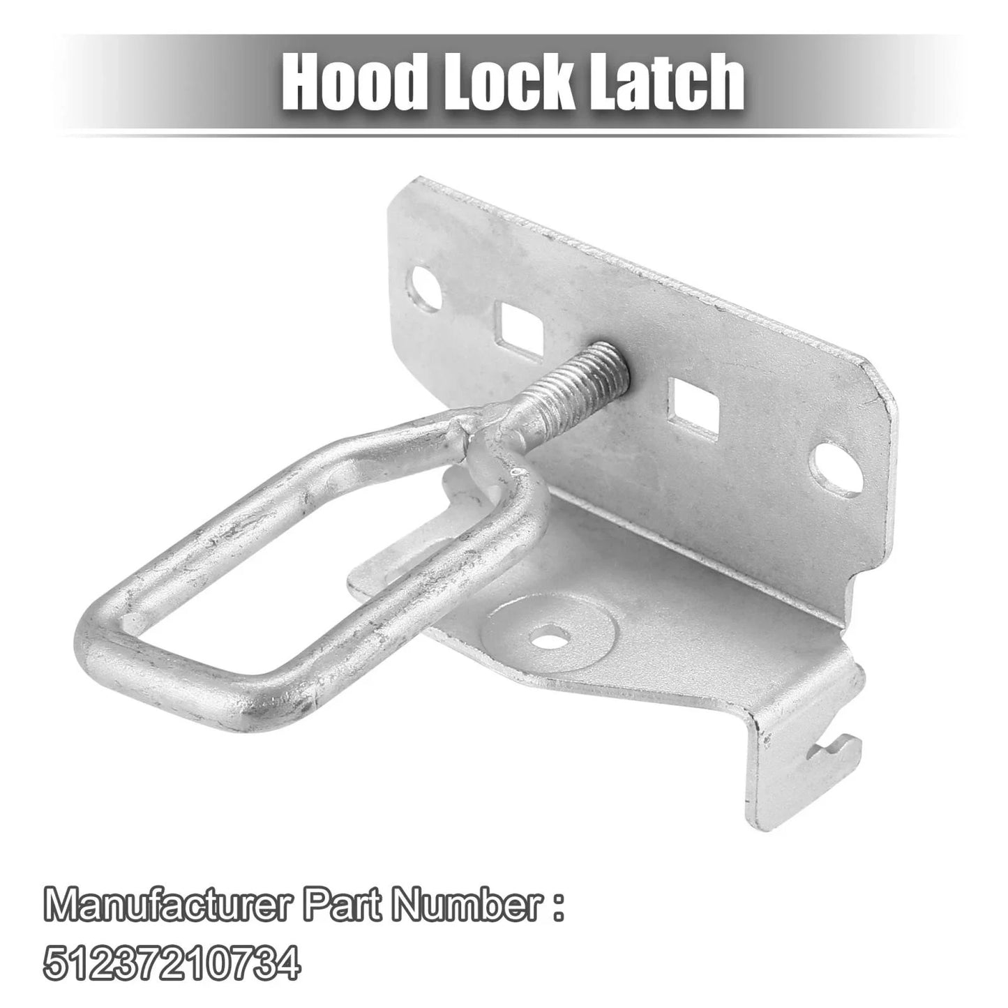 Engine Hood Catch Lock Latch for BMW X3/X4 (2011-2016)