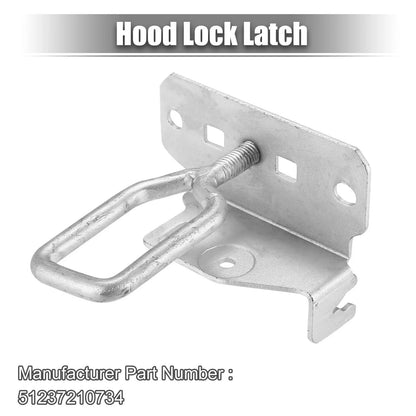 Engine Hood Catch Lock Latch for BMW X3/X4 (2011-2016)