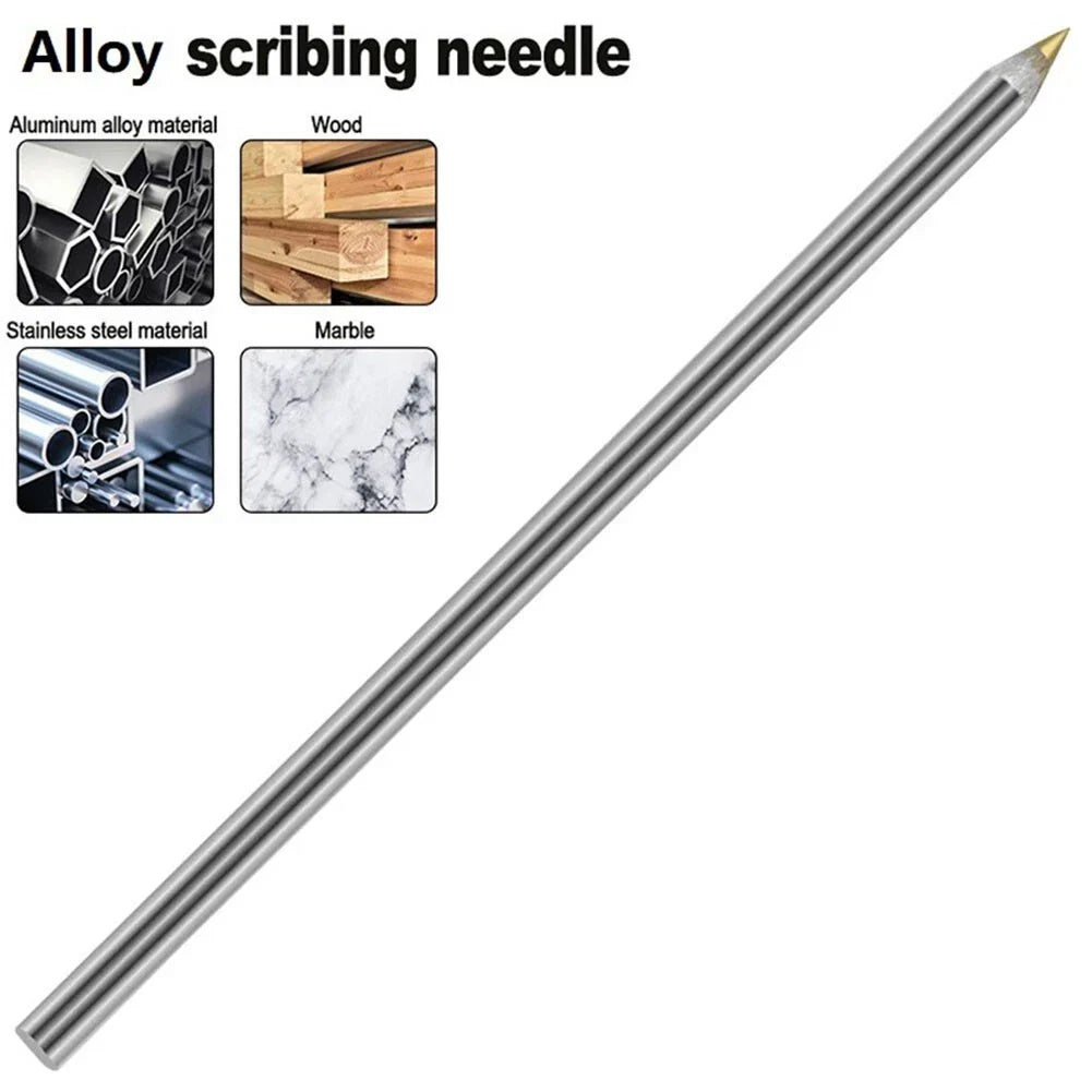 Cutting Pen Carbide Construction Diamond Hard Metal Scratch-Resistant