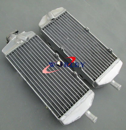 Aluminum Radiator for KTM 560SMR 450SMR 525SMR 450SX 525SX (2003-2006)