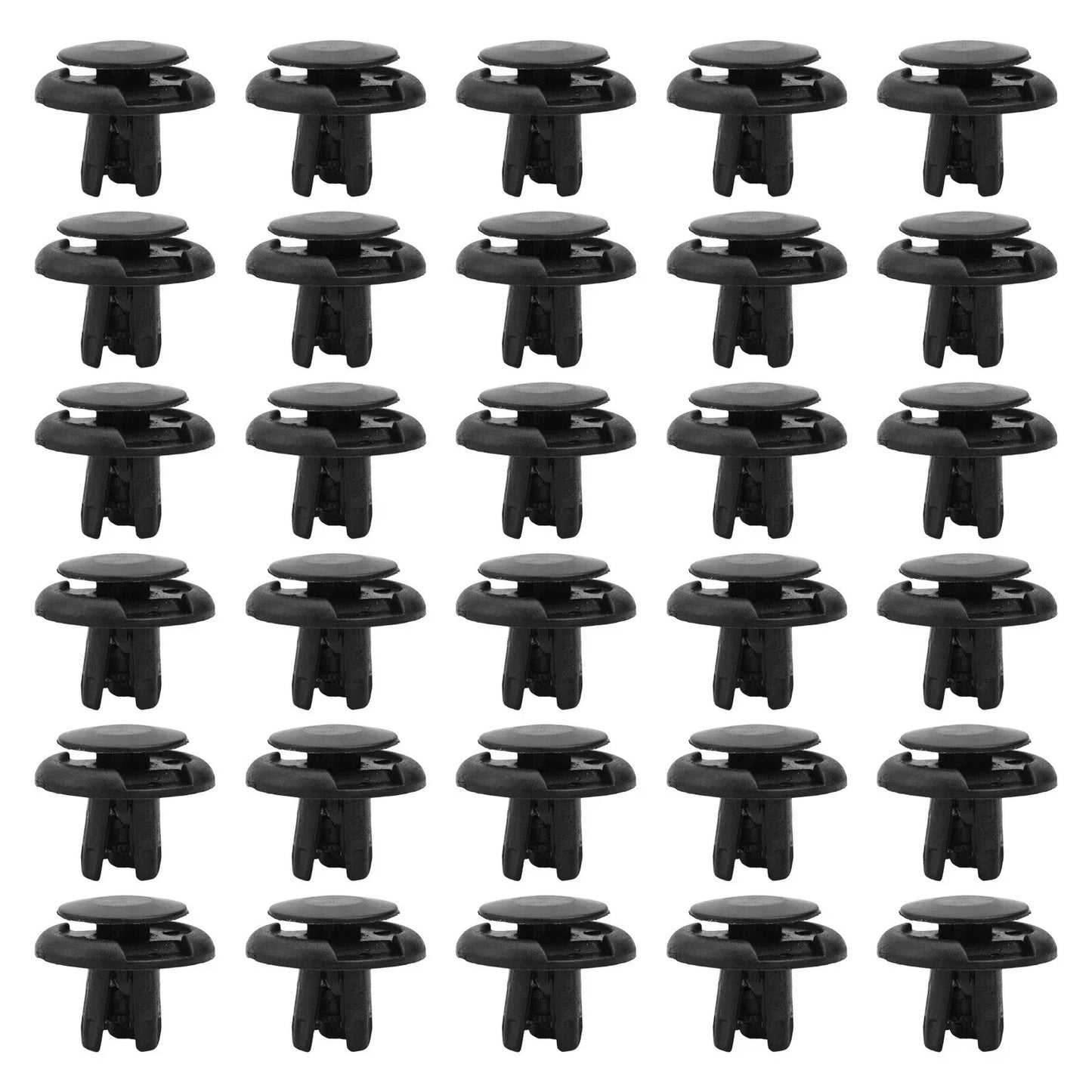 30 x Car Door Panel Trim Clips for Suzuki