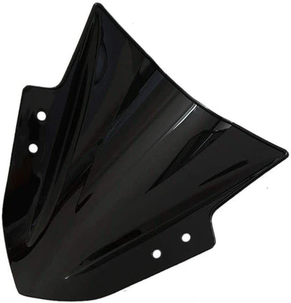 Black Windshield for Kawasaki Ninja 300 EX300 (2013-2017)