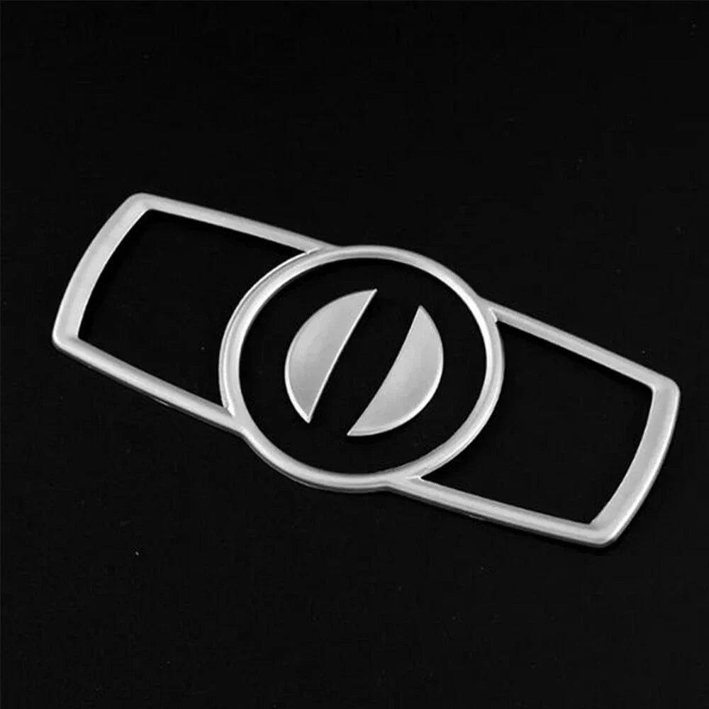 LED Headlight Switch Button Cover Trim for BMW 5 7 Series X3 F25 X4 F26 (2010-2017)