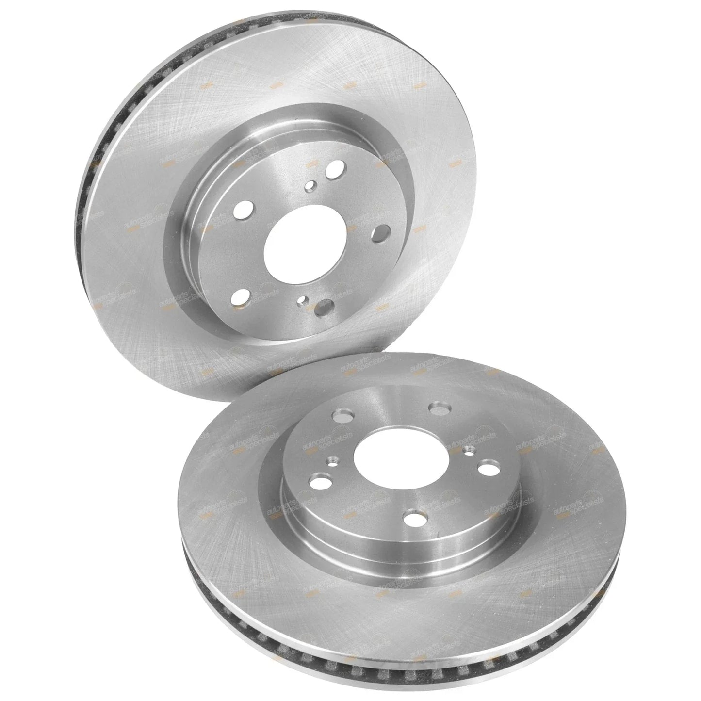 Front Disc Brake Rotors & Pads for Toyota RAV4 (2007–2019)