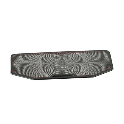 Car Roof Read Light Cover Trim / Stylish Black Titanium / Toyota RAV4