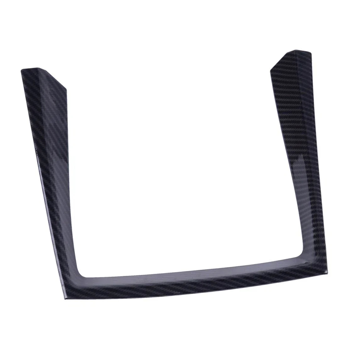 Carbon Fiber Cup Holder Cover Trim for BMW X5 E70 (2007-2013)