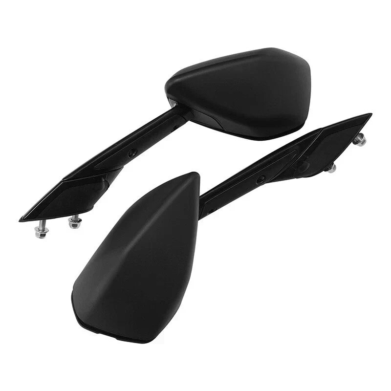 Rear-View Side Mirrors for Aprilia RS660 (2021-2025) Black