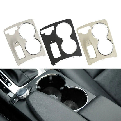 Center Console Cup Holder Trim Cover for Mercedes W204 / X204 GLK (2007–2015)