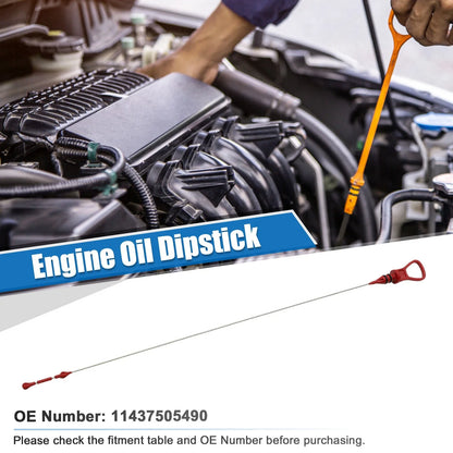 1 Pcs Engine Oil Fluid Level Dipstick for BMW 3 Series E46