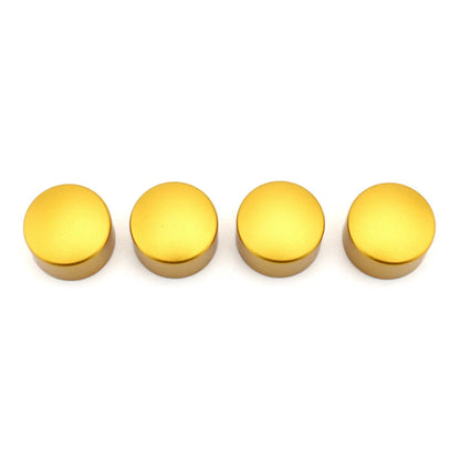 4 Pcs Billet Head Bolt Cover Caps for T120 Thruxton Scrambler Street Cup