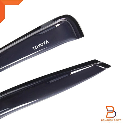 Weather Shield Window Visor Rain Guard for Toyota Hilux Ute (88-96)