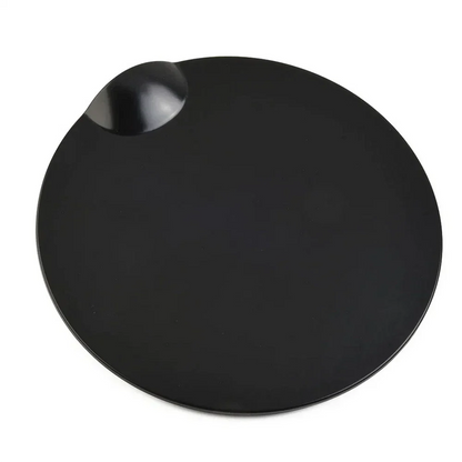 Black Fuel Gas Tank Filler Door Cap for Ford F-150 (2009-2014)