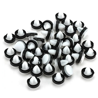 40x Front Door Trim Clips for Ford Transit 150 250 350 (2001-2023)