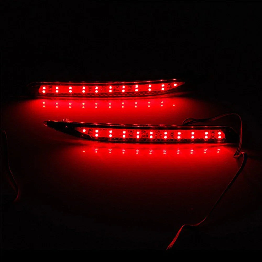 Rear Bumper Reflector Lights for Honda Accord (2014-2016)