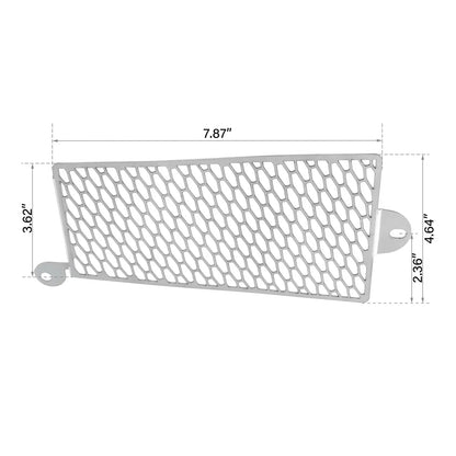 Radiator Grille Oil Cooler Guard Cover for Harley Softail Fat Boy (2018-2024)