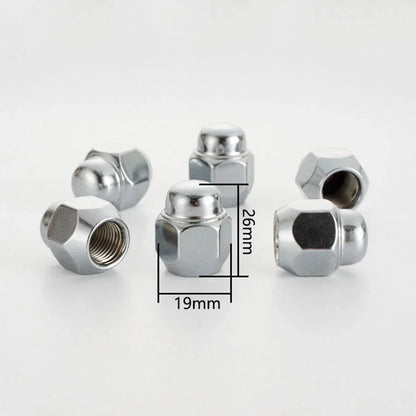 5 x M1 1.25 Wheel Hub Lug Nuts for Subaru Forester, Outback, WRX, Legacy, Impreza